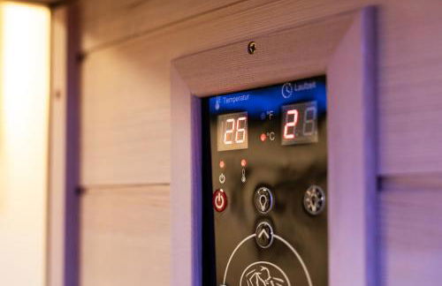 Overlook Lodge - 5 Sterne Ferienhaus am Edersee im Kellerwald - Foto 33