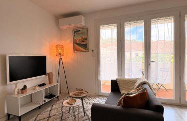 L'appartement Rome Antique - Climatisation - Terrasse - Foto 8