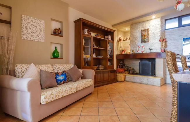 Apartment in Carpignano Salentino with garden and terrace - Photo 7