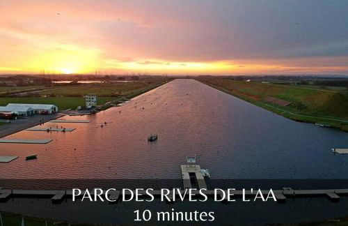 GOOD HOME Chez Lulu, plage & centrale - Foto 18