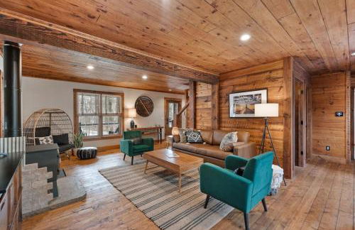 Forest cabin near Kohler Andrae with hot tub - Foto 33