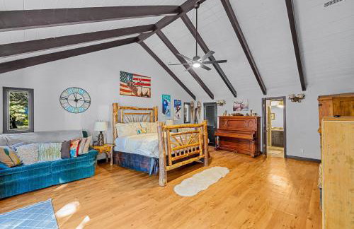 Big R Lodge Hot Tub Arcades Large Deck Retreat Near Flagstaff Attractions - Foto 20