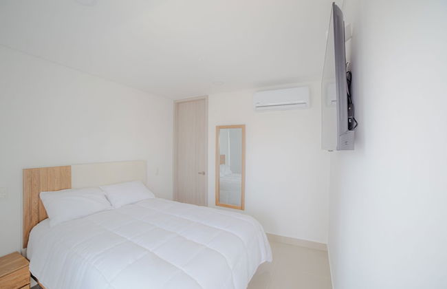 1 Br Bright & Cozy loft in Cartagena - Foto 2