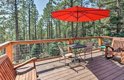 Hot Tub, Game Room Spacious Angel Fire Retreat! - Foto 31