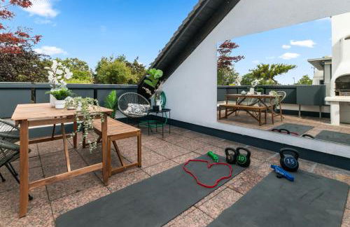 Flatista Homes - Penthouse with Rooftop Gym - Foto 33