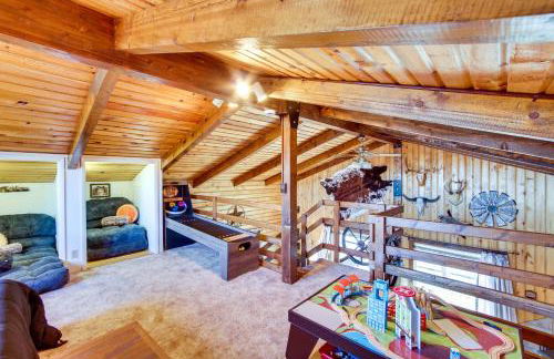 Mtn-View Cabin with Horse Pasture in Koosharem - Foto 32