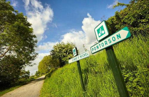 Gite An Ty Sara 2 à 4 personnes baie mont saint Michel - Foto 15