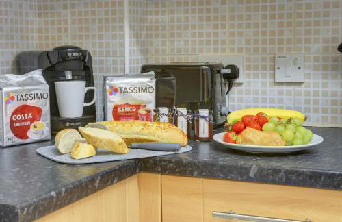 Modern 2 Bed House Sleeps 6 Southam Town Centre - Inspire Homes Ltd - Foto 11