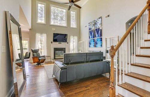 Spacious High Point Family Home with Yard and Grill - Photo 5