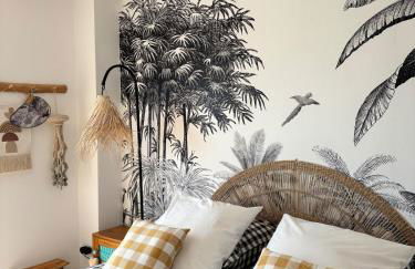 L’Appart-Rosas bohème chic, au bord de la mer - Foto 22