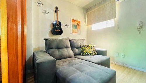 LOFT aconchegante no Centro de Macaé - Wifi, Ar condicionado, tv Smart e Cozinha completa - Foto 2