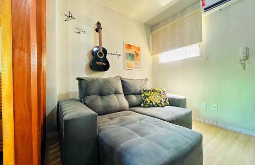 LOFT aconchegante no Centro de Macaé - Wifi, Ar condicionado, tv Smart e Cozinha completa - Photo 2