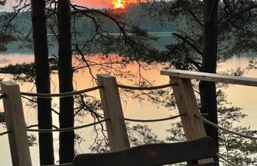 Domek Dziesiątka Borsk nad samym jeziorem - pierwsza linia - Foto 43