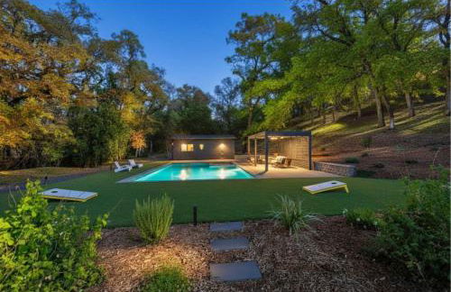 Ravenwood Wine County Retreat with Pool & Hot Tub - Foto 21