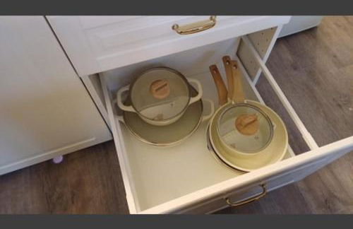 BoLA Ferienwohnung Hamburg Nr 24 Shabby für 4 Personen, Parkplatz - Foto 15