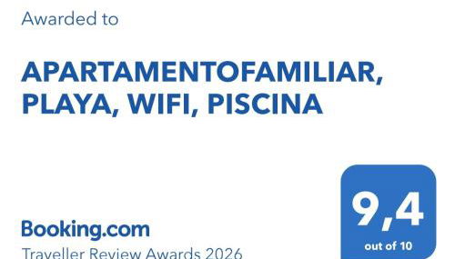 APARTAMENTOFAMILIAR, PLAYA, WIFI, PISCINA - Photo 2