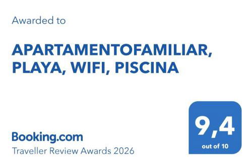APARTAMENTOFAMILIAR, PLAYA, WIFI, PISCINA - Photo 2