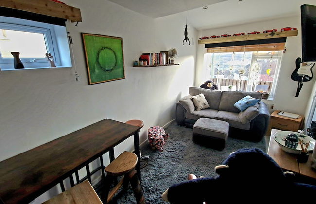 Charming 1-bed Maisonette With Mountain View - Foto 14