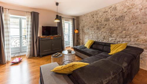 Les Gîtes du château - L Appartement du Roi - Magnifique Appartement face au château - Foto 4