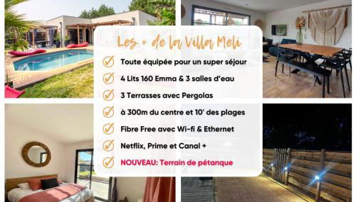 Villa Meli - Le Porge : la plage, Lège-Cap Ferret et Lacanau à 10 minutes - Foto 2