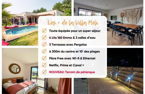 Villa Meli - Le Porge : la plage, Lège-Cap Ferret et Lacanau à 10 minutes - Foto 2