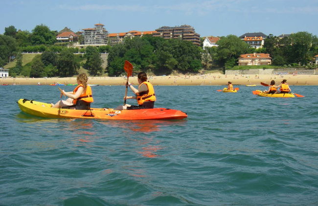 Tour en kayak por la bahía de Santander - Foto 3