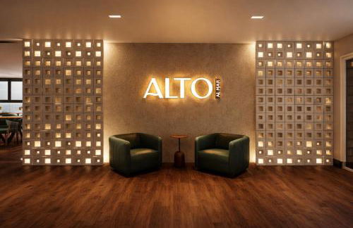 Flat em frente ao mar com piscina varanda e AC - Foto 26