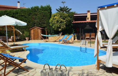 Villa Nafplion private pool garden bbq 5' sea - Foto 73