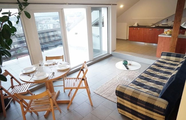 Attic Flat With Amazing Terrace - Foto 16