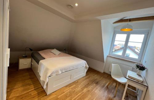 Schöne Altbauwohnung mit großer Dachterrasse für bis zu 8 Personen - Foto 13