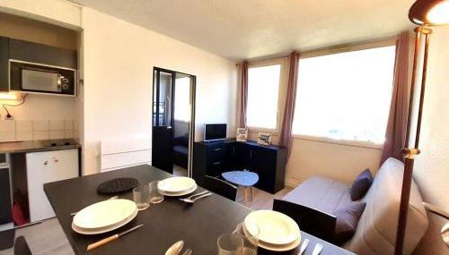 Studio confort 4 pers avec casier à ski et équipements complets à Piau Engaly - FR-1-457-328 - Foto 4