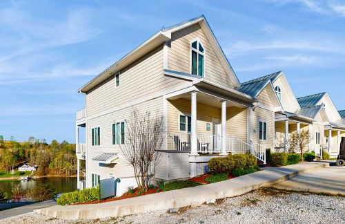 Lake View Cabin Sleeps 10 Pool Golf Marina Access - Foto 25