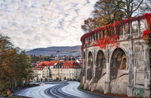 Monteurswohnung Kassel Ferienwohnung Parkplatz Küche 1- 4 Personen EG Modern - Foto 28