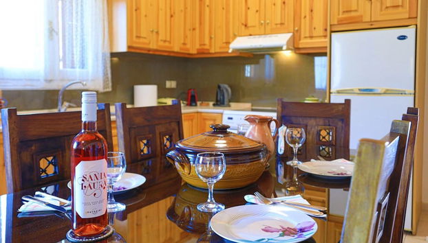 Galini Vines House Authentic Corfu Village Life Wifi A C - Foto 4, Habitación