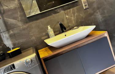 SKI ChaletStyle Designer Ferienwohnung Arber Terrasse Pool Garten Bayrischer Wald Lodges mit Hund - Foto 13