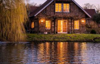 Haus am See Kamin privater Seezugang - Foto 1