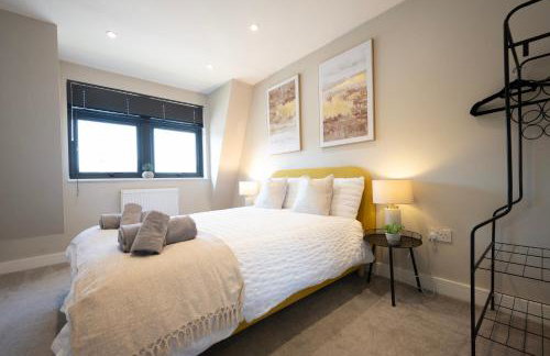 Modern 2 Bedroom Flat, Central Chatham, Self Check-in - Foto 21