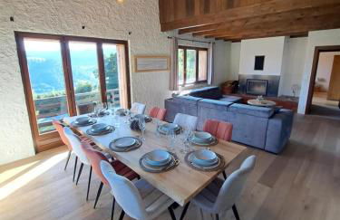 Chalet Le Belvédère, vue exceptionnelle dans les Hautes Vosges - Foto 12