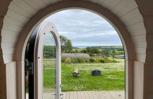 Clotted Cream -Lydcott Glamping, Cornish Sea Views - Foto 4