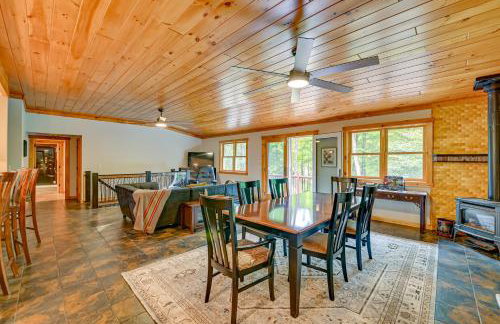 Thendara Cabin on Moose River with Game Room! - Foto 7