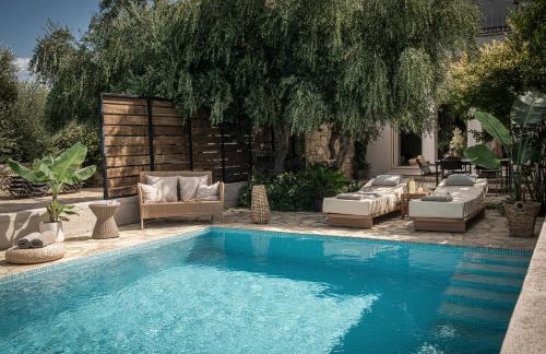 Istron Maisonettes with private pool - Foto 23