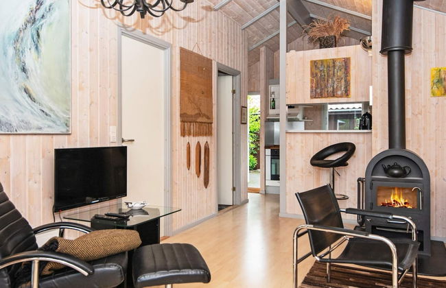 4 Person Holiday Home in Ebeltoft - Foto 8