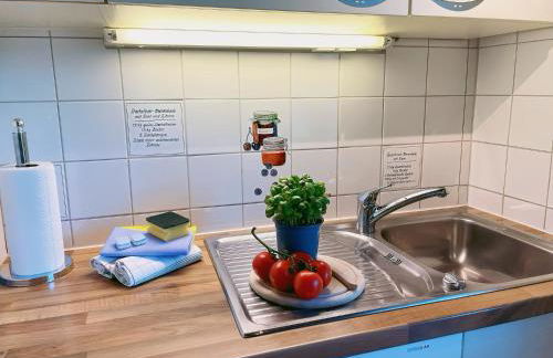 Haus Benninghusumer Deichweg, eingezäunt, Hunde Willkommen, Kamin, ruhig gelegen, WLAN - Foto 10