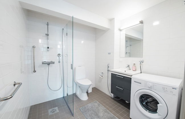 Forenom Serviced apartmentsHelsinkiTöölö - Foto 46