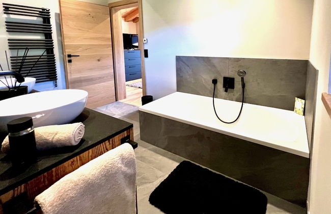 Kaiserlodge für 8 mit Sauna & Whirlpool - Foto 36