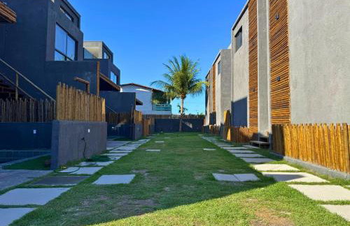 MHV Milagres - Studio Guadalupe 05, quarto e sala privativo a poucos metros da Praia do Marceneiro - Foto 33