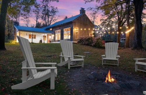 Modern Lux Cabin w Mtn Views and Fire Pit - Foto 1