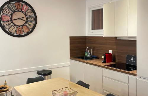 Les 2 Marmottes - Appartement Cosy Hyper Centre Evian - Foto 2