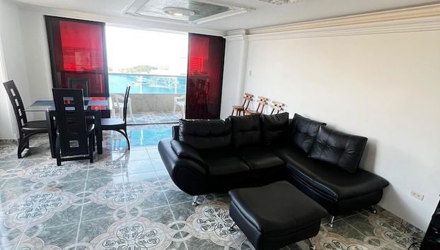 ACOGEDOR APARTAMENTO PISO 12- PARCEROS G - Foto 5, Zona de estar