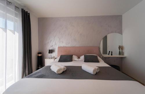 Villa ARIA with a private heated pool - Foto 39